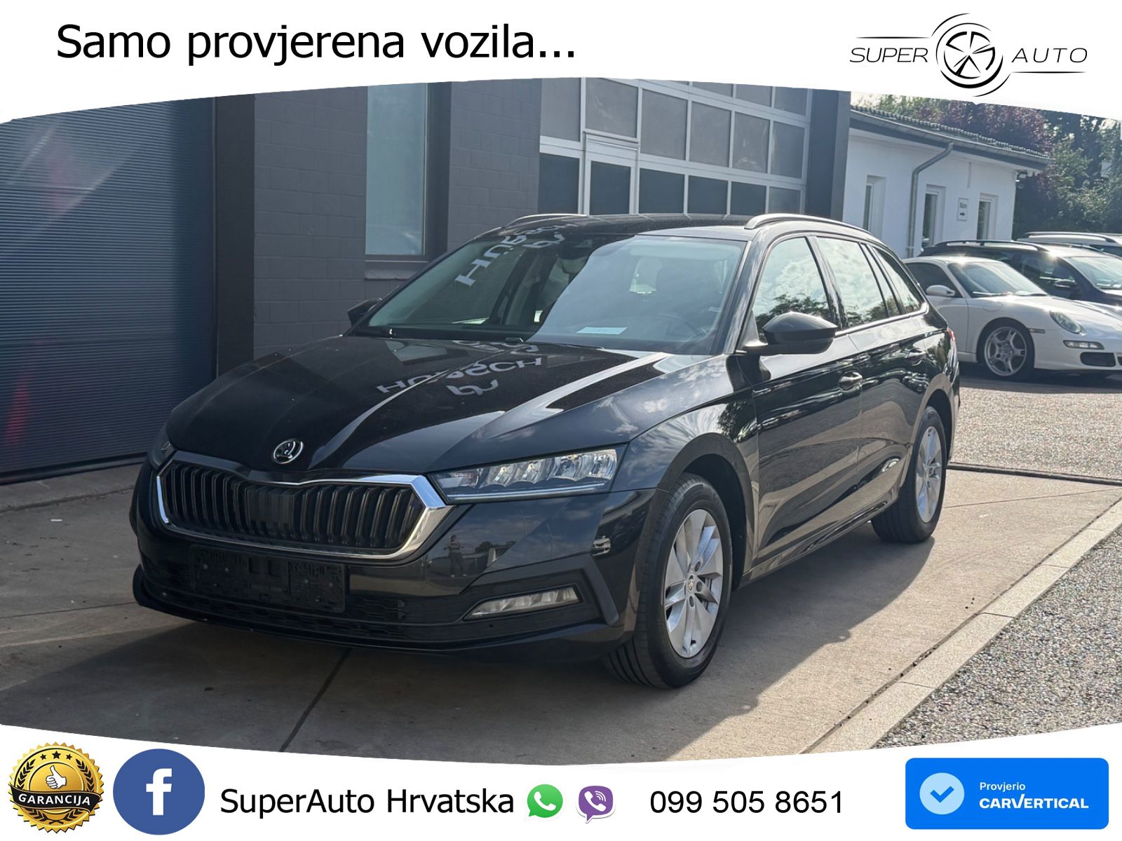 Škoda Octavia Combi 2.0 TDI (150 KS)