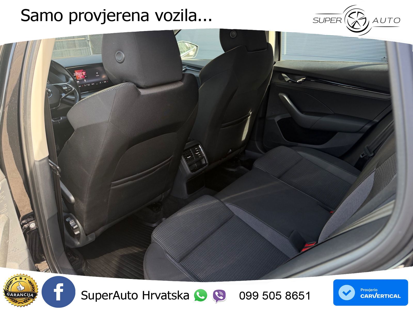 Škoda Octavia Combi 2.0 TDI (150 KS)