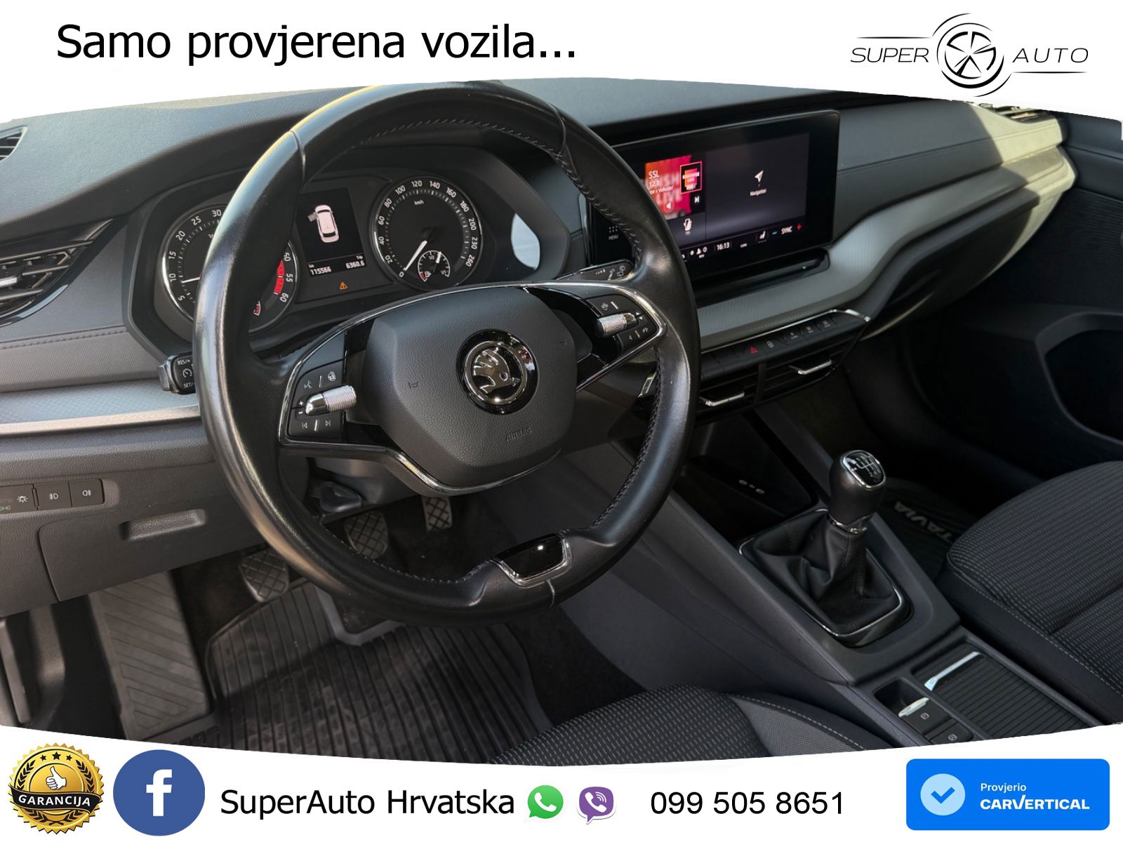 Škoda Octavia Combi 2.0 TDI (150 KS)