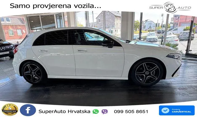 Mercedes-Benz A 200d 8G-DCT AMG ACC+GR SJED+360+PANO
