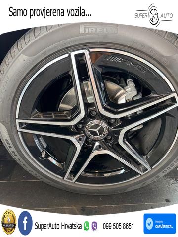 Mercedes-Benz A 200d 8G-DCT AMG ACC+GR SJED+360+PANO