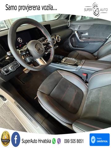 Mercedes-Benz A 200d 8G-DCT AMG ACC+GR SJED+360+PANO