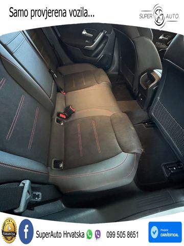 Mercedes-Benz A 200d 8G-DCT AMG ACC+GR SJED+360+PANO