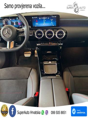 Mercedes-Benz A 200d 8G-DCT AMG ACC+GR SJED+360+PANO