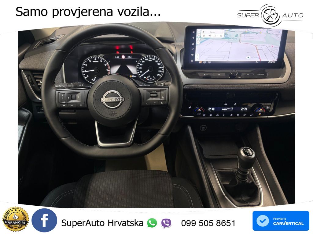 Nissan Qashqai 1.3 DIG-T (158 KS) Acenta LED+GR SJED+ACC