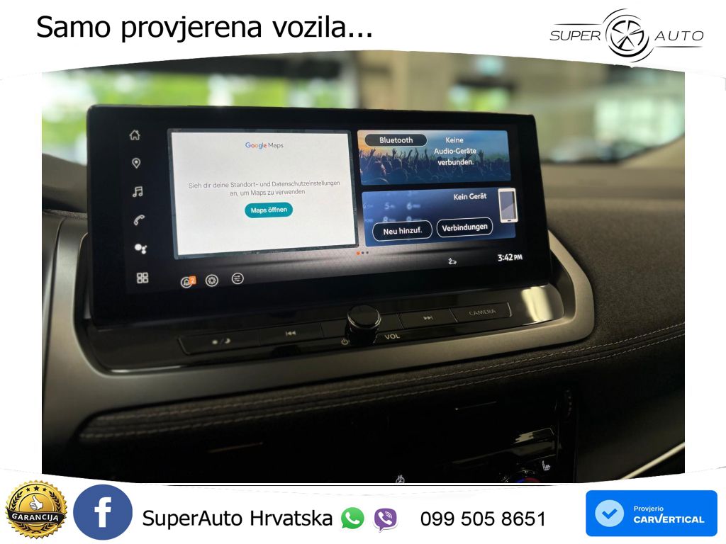 Nissan Qashqai 1.3 DIG-T (158 KS) Acenta LED+GR SJED+ACC