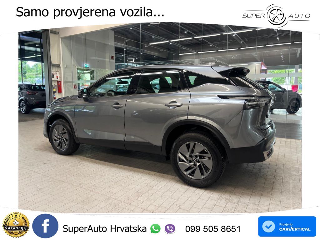 Nissan Qashqai 1.3 DIG-T (158 KS) Acenta LED+GR SJED+ACC