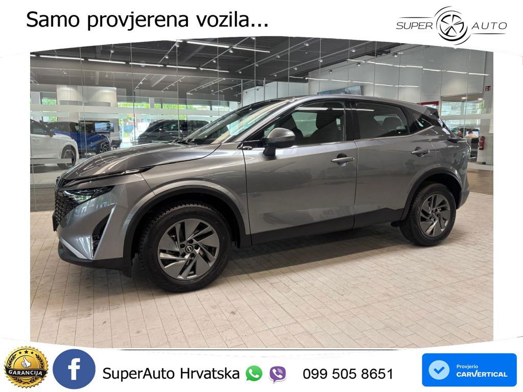 Nissan Qashqai 1.3 DIG-T (158 KS) Acenta LED+GR SJED+ACC
