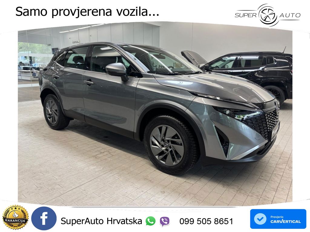 Nissan Qashqai 1.3 DIG-T (158 KS) Acenta LED+GR SJED+ACC