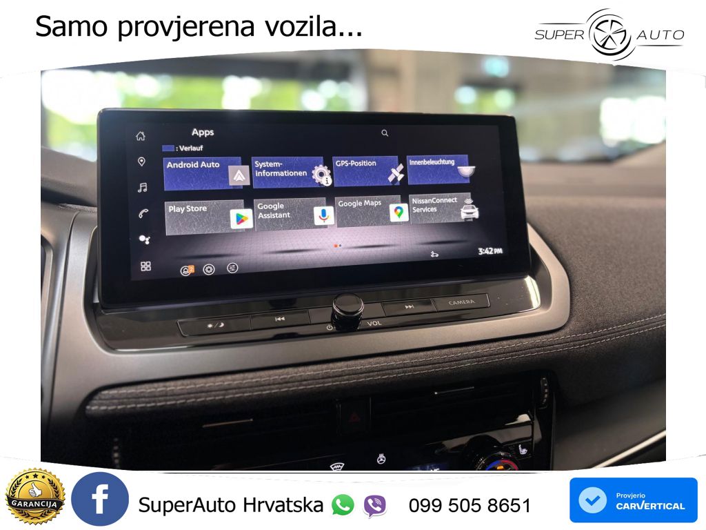 Nissan Qashqai 1.3 DIG-T (158 KS) Acenta LED+GR SJED+ACC