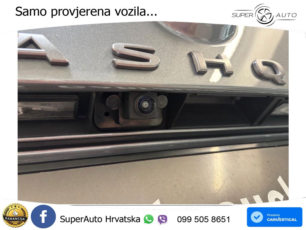 Nissan Qashqai 1.3 DIG-T (158 KS) Acenta LED+GR SJED+ACC