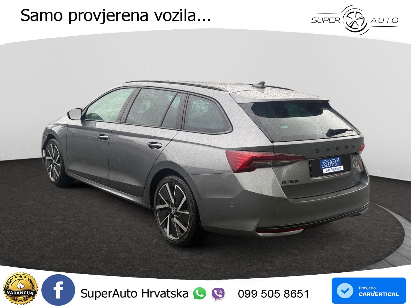 Škoda Octavia Combi 2.0 TDI (150 KS) DSG