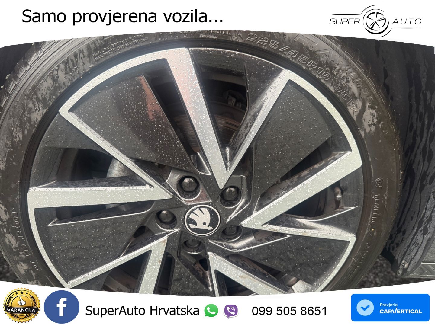 Škoda Octavia Combi 2.0 TDI (150 KS) DSG