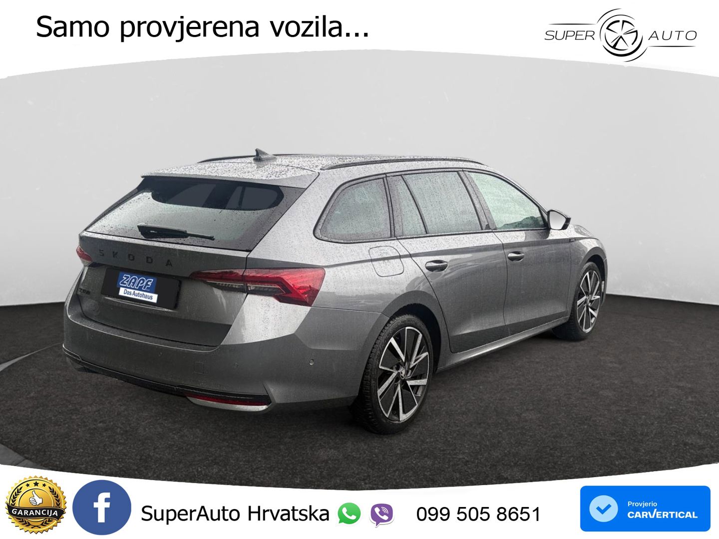 Škoda Octavia Combi 2.0 TDI (150 KS) DSG