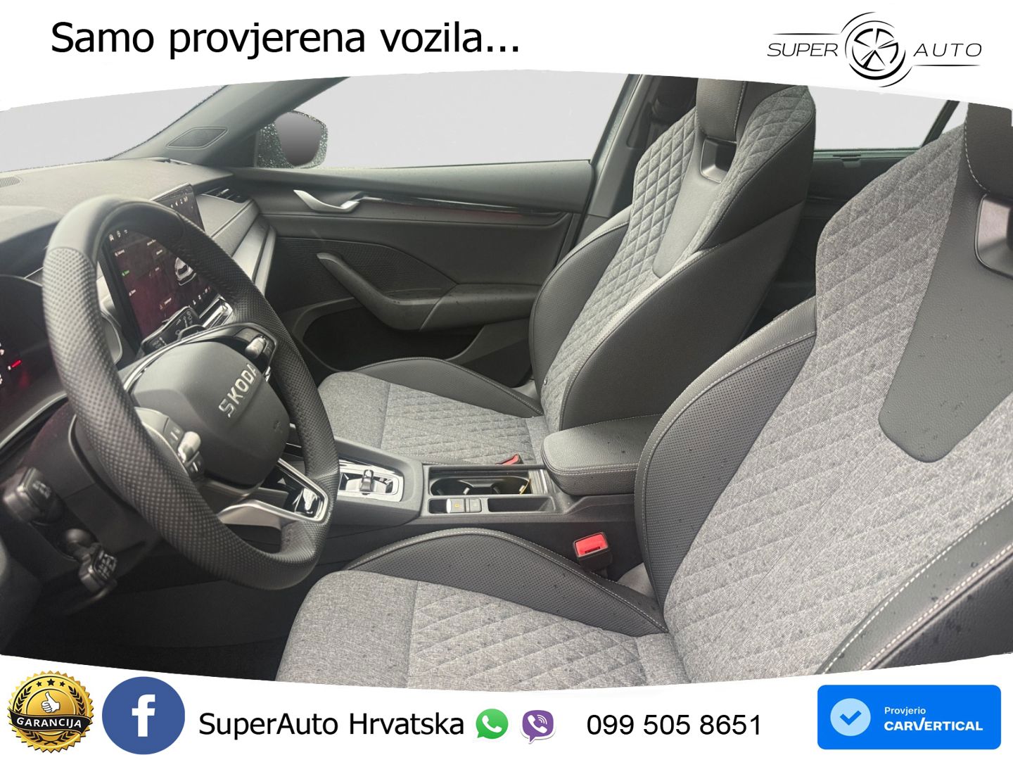 Škoda Octavia Combi 2.0 TDI (150 KS) DSG