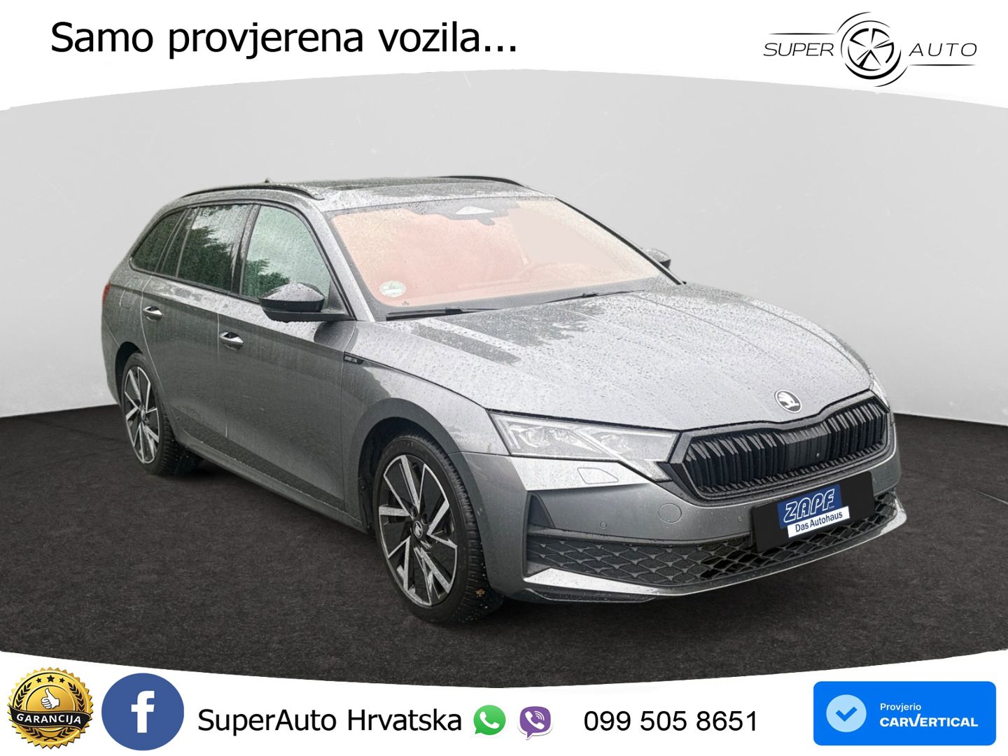 Škoda Octavia Combi 2.0 TDI (150 KS) DSG