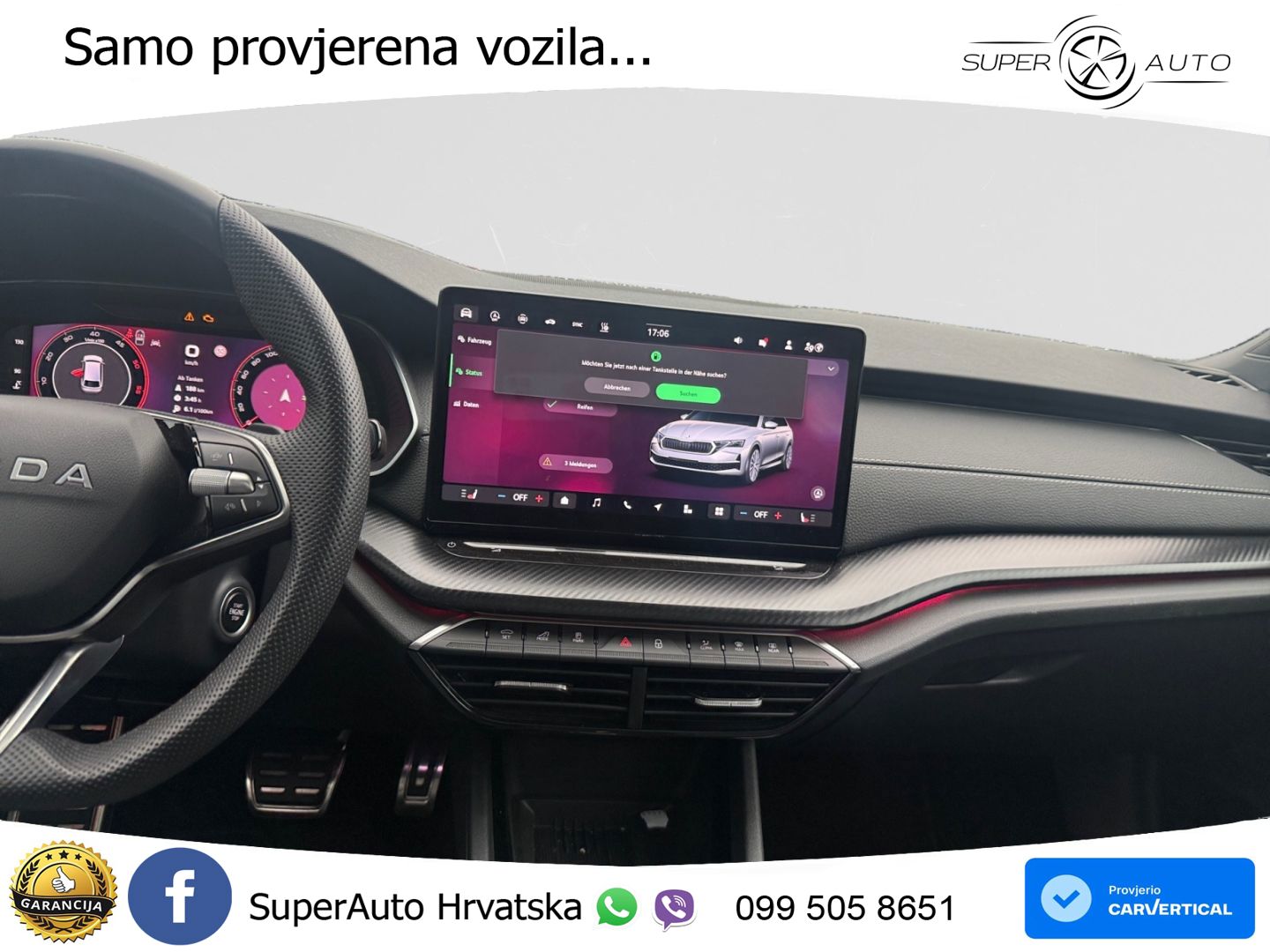 Škoda Octavia Combi 2.0 TDI (150 KS) DSG