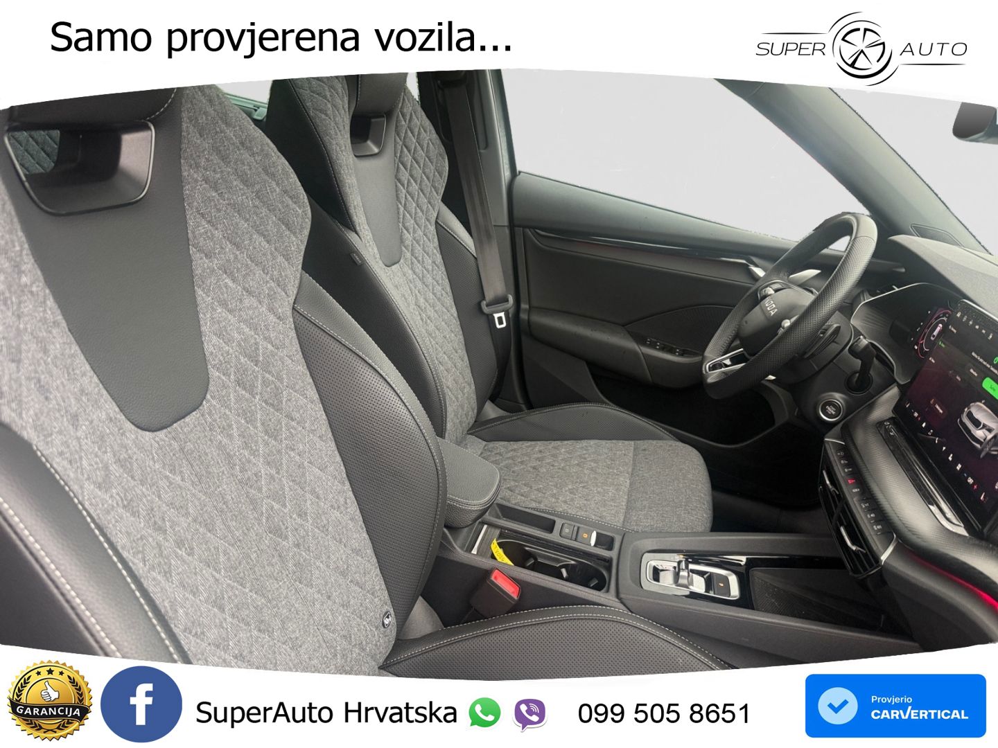 Škoda Octavia Combi 2.0 TDI (150 KS) DSG