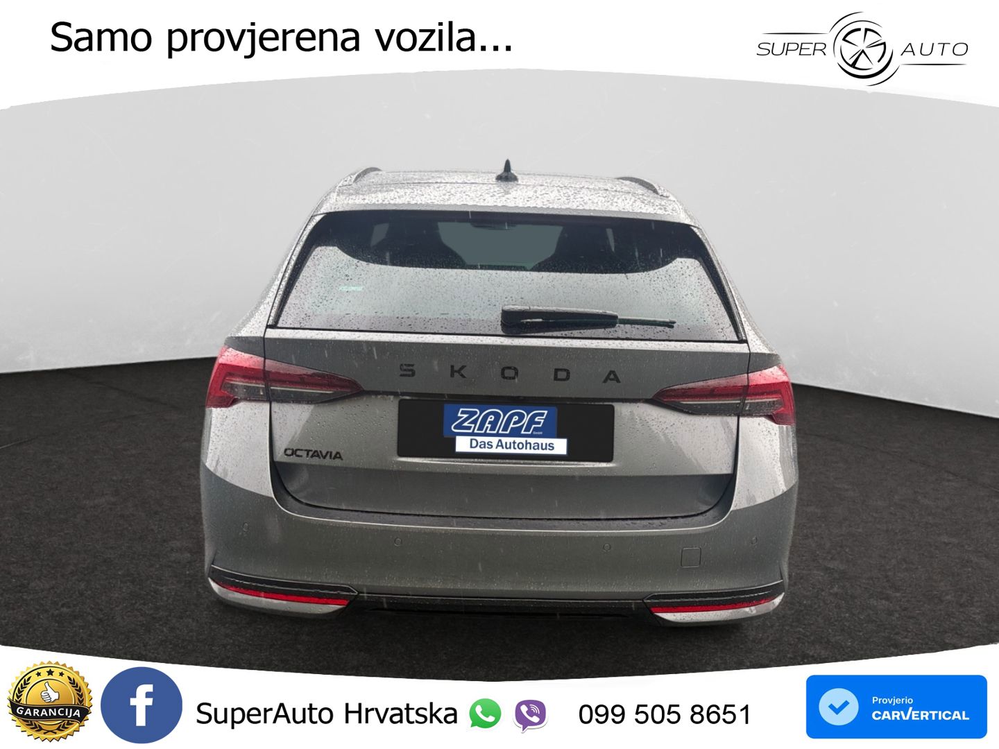Škoda Octavia Combi 2.0 TDI (150 KS) DSG