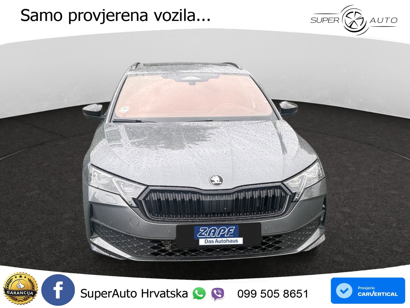 Škoda Octavia Combi 2.0 TDI (150 KS) DSG