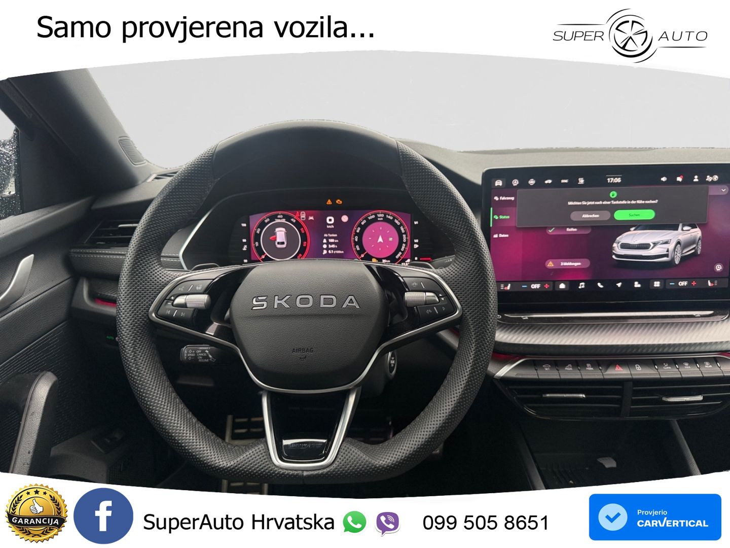 Škoda Octavia Combi 2.0 TDI (150 KS) DSG