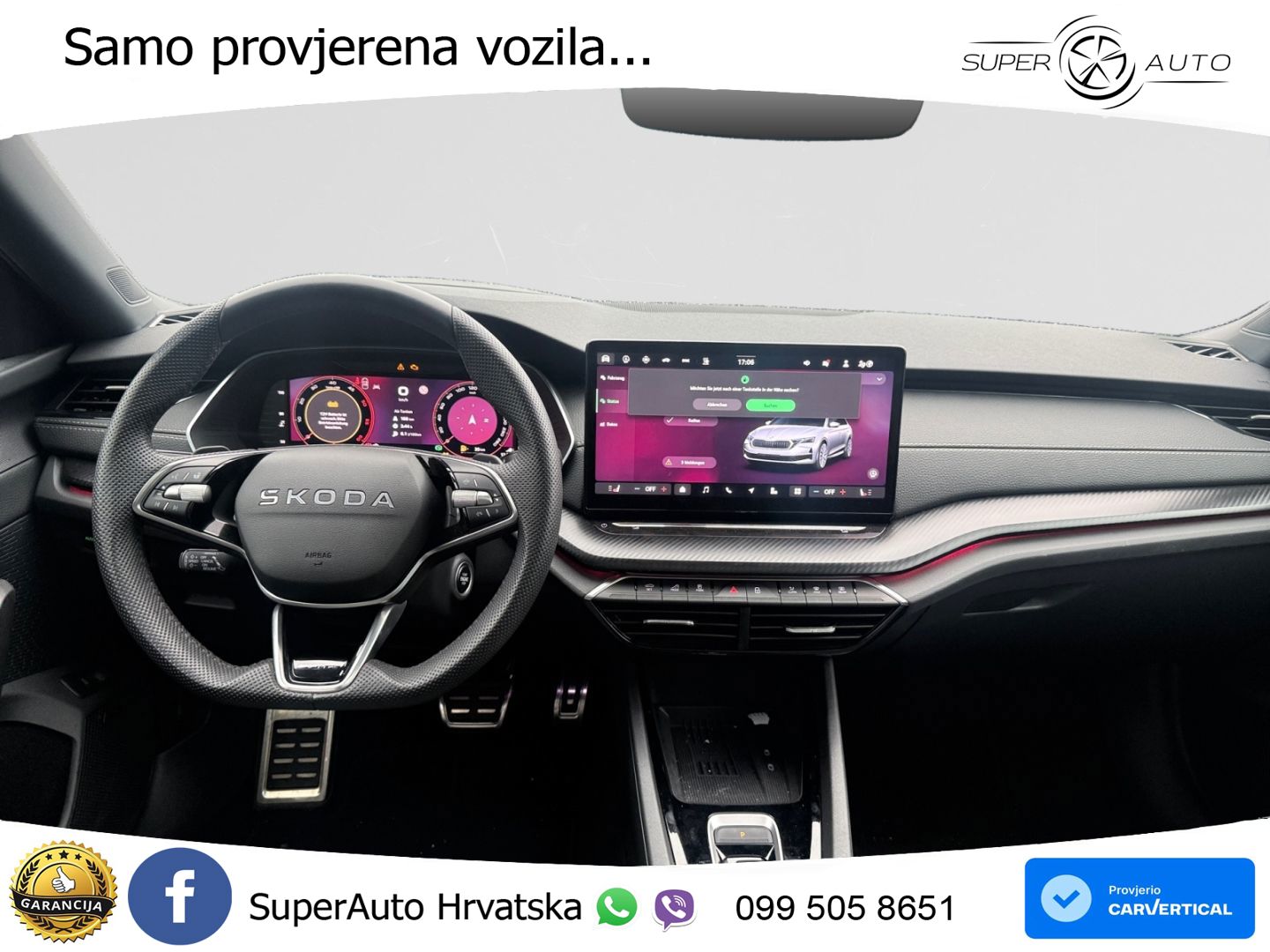 Škoda Octavia Combi 2.0 TDI (150 KS) DSG