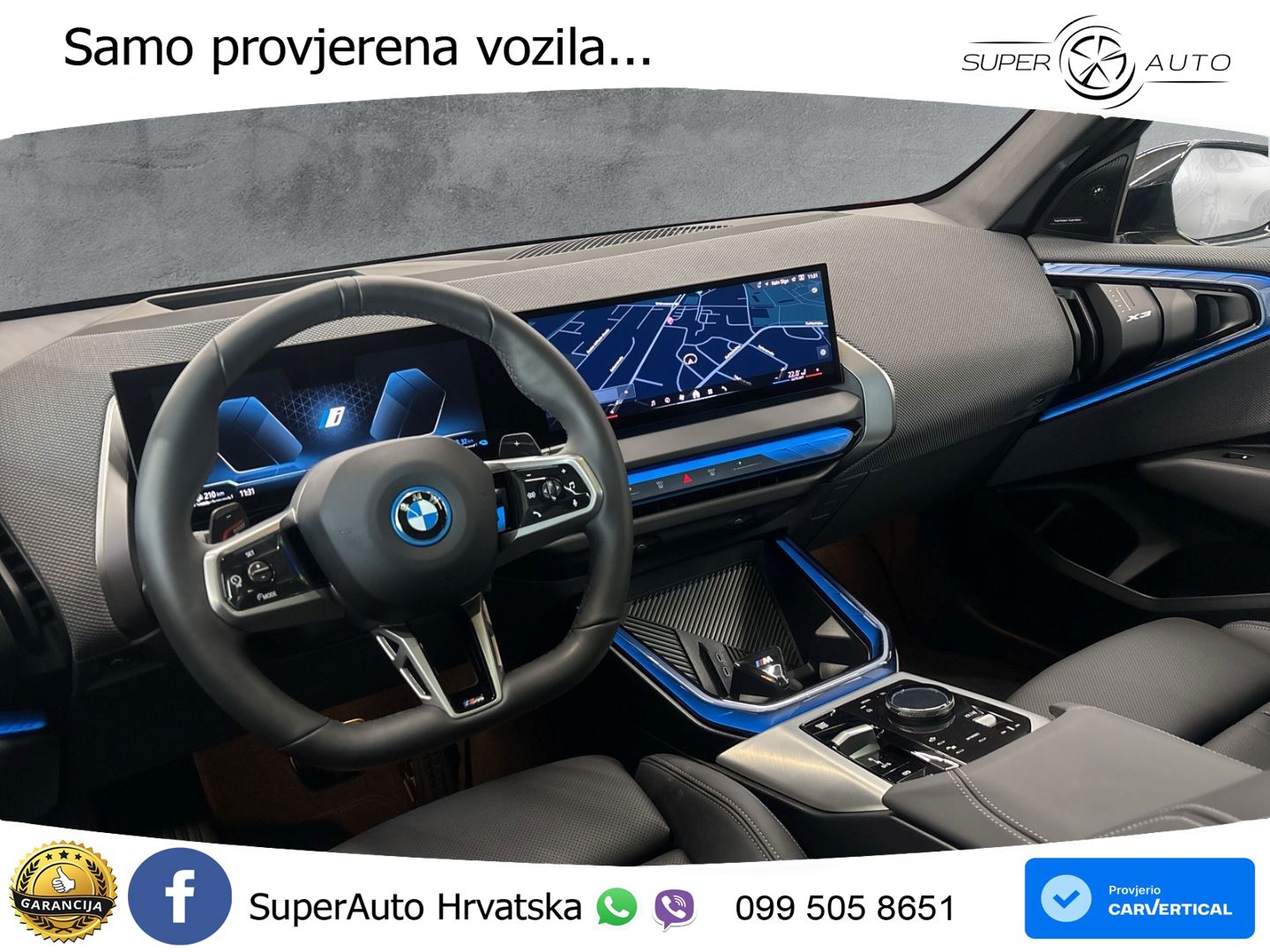 BMW X3 30e xDrive Steptronic M Sport ACC+GR SJED+360+PANO