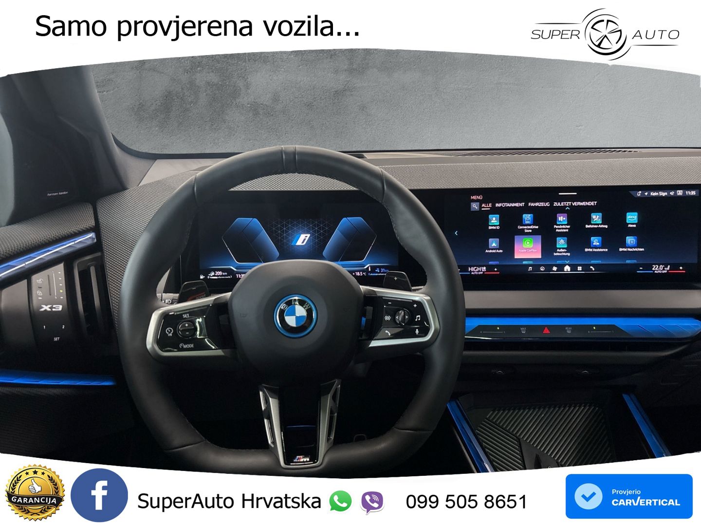 BMW X3 30e xDrive Steptronic M Sport ACC+GR SJED+360+PANO