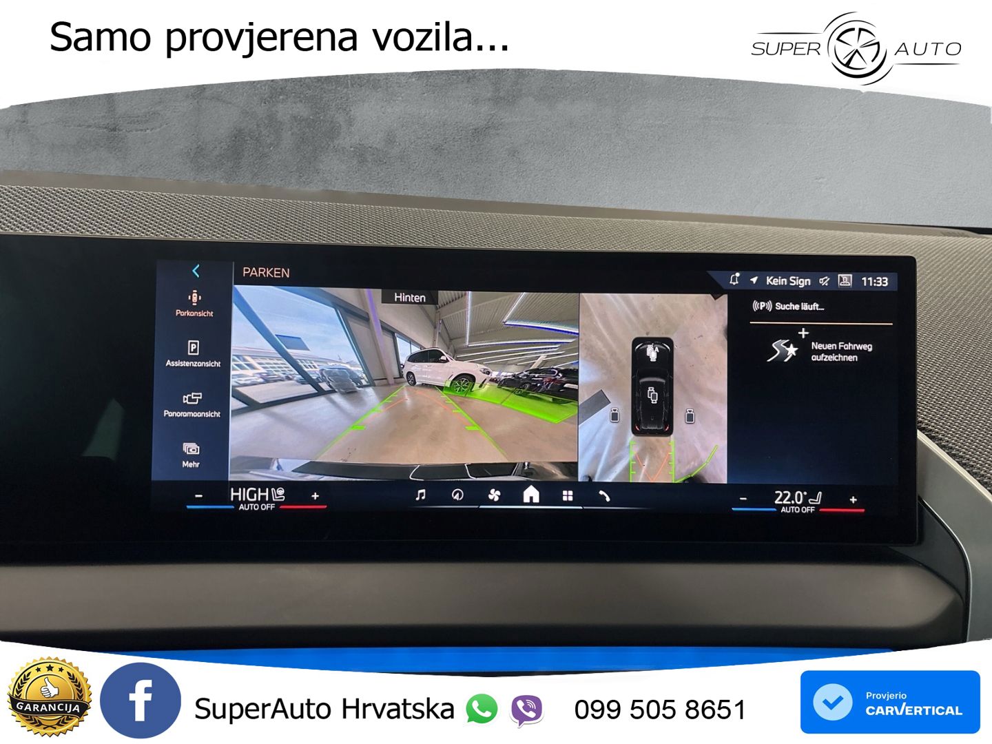 BMW X3 30e xDrive Steptronic M Sport ACC+GR SJED+360+PANO