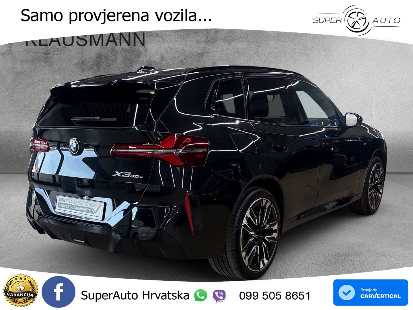 BMW X3 30e xDrive Steptronic M Sport ACC+GR SJED+360+PANO