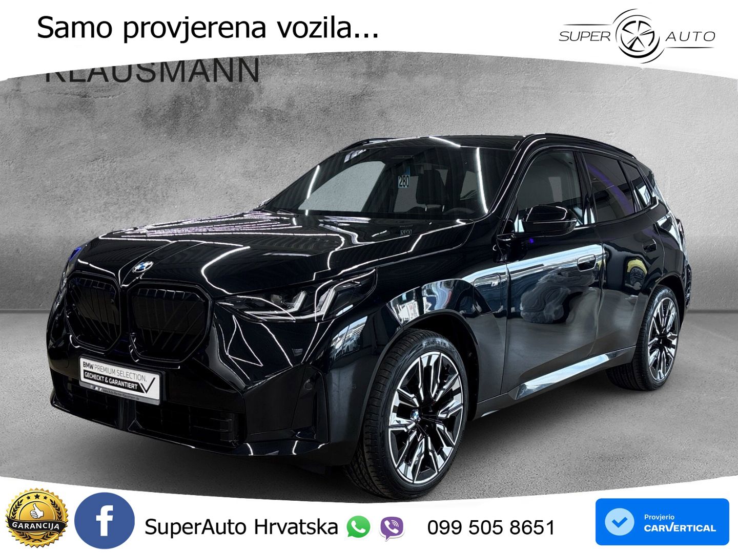 BMW X3 30e xDrive Steptronic M Sport ACC+GR SJED+360+PANO