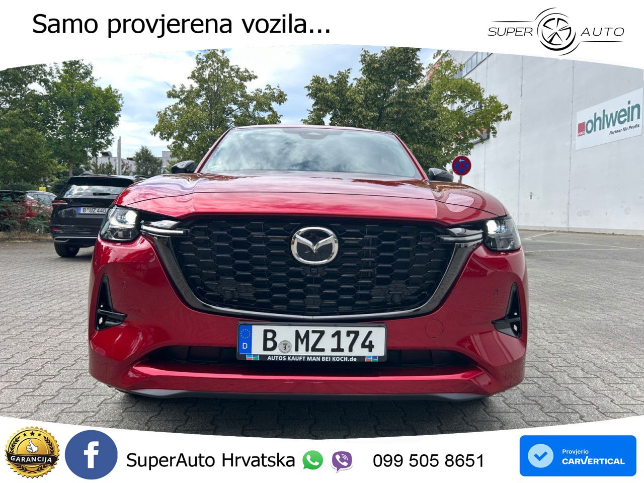 Mazda CX-60 2.5 e-Skyactiv (328 KS) AWD Automatic LED+GR SJED+ACC