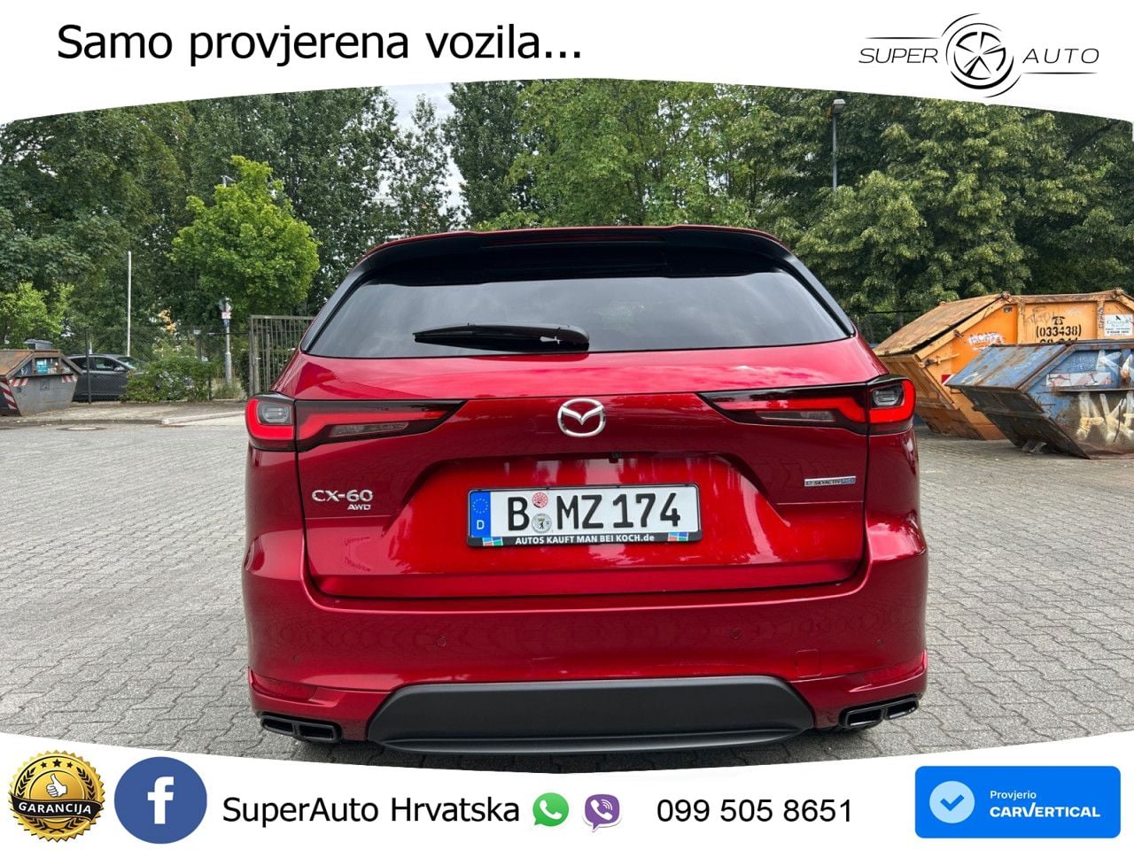 Mazda CX-60 2.5 e-Skyactiv (328 KS) AWD Automatic LED+GR SJED+ACC
