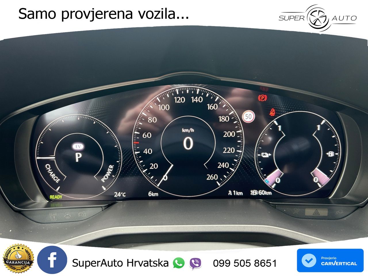 Mazda CX-60 2.5 e-Skyactiv (328 KS) AWD Automatic LED+GR SJED+ACC