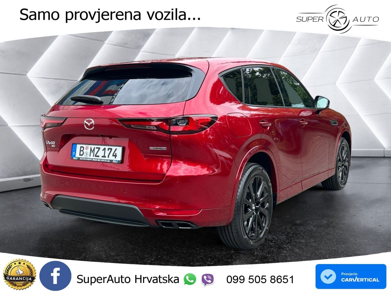 Mazda CX-60 2.5 e-Skyactiv (328 KS) AWD Automatic LED+GR SJED+ACC