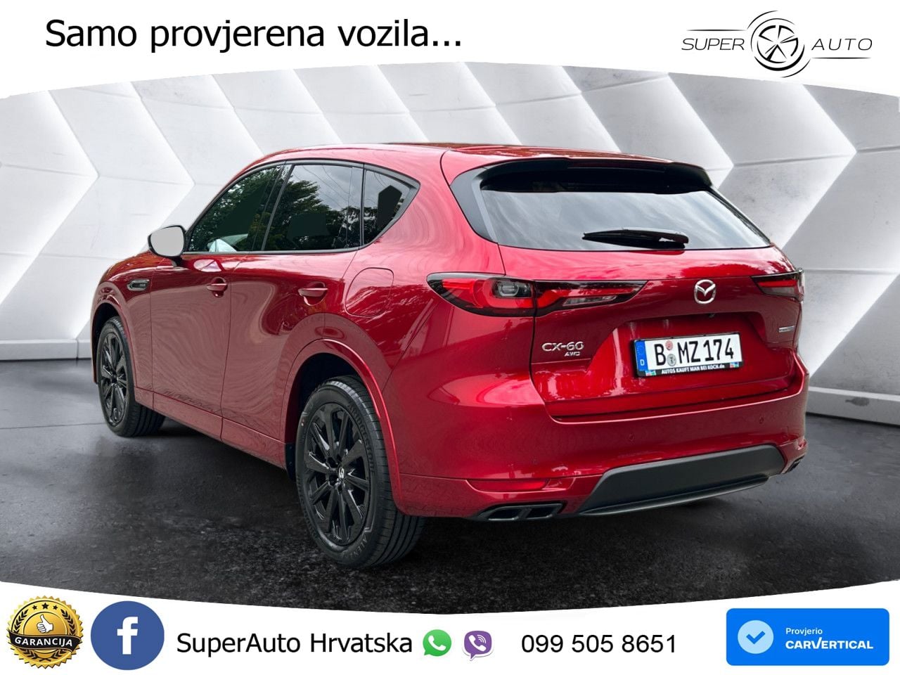 Mazda CX-60 2.5 e-Skyactiv (328 KS) AWD Automatic LED+GR SJED+ACC