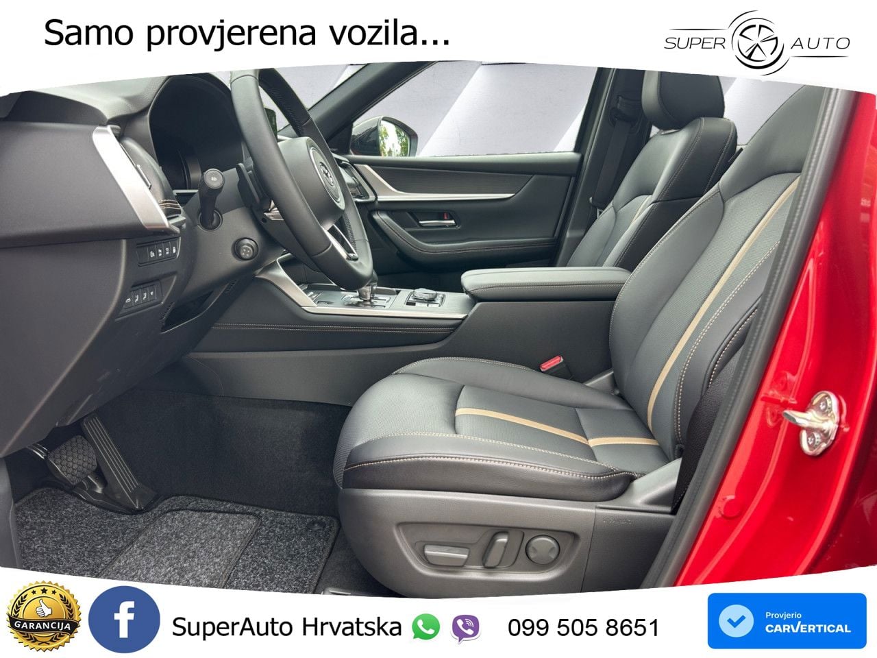 Mazda CX-60 2.5 e-Skyactiv (328 KS) AWD Automatic LED+GR SJED+ACC