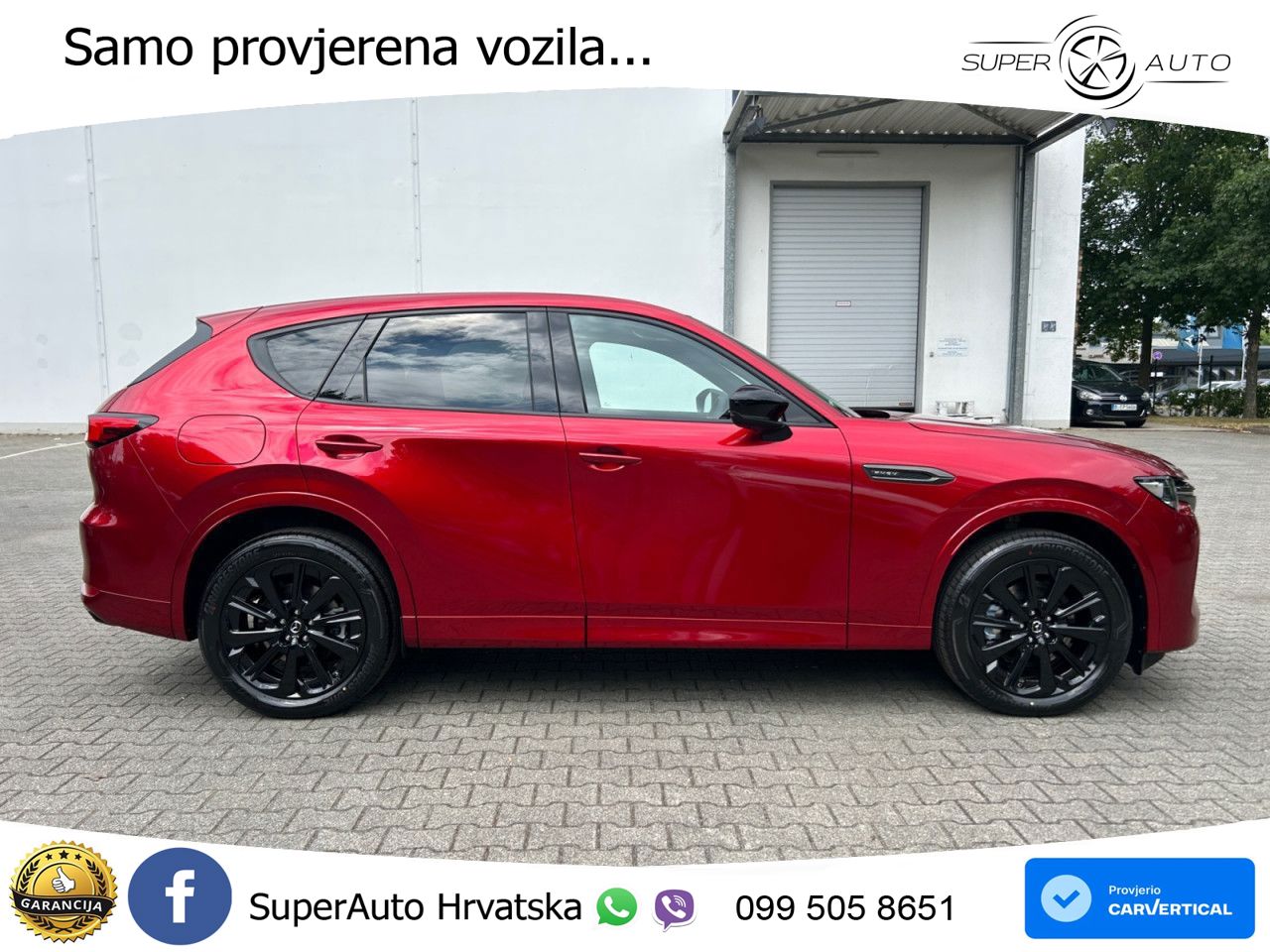 Mazda CX-60 2.5 e-Skyactiv (328 KS) AWD Automatic LED+GR SJED+ACC