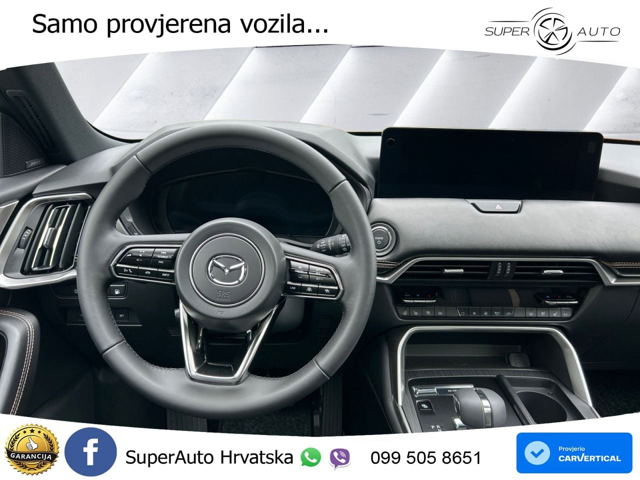 Mazda CX-60 2.5 e-Skyactiv (328 KS) AWD Automatic LED+GR SJED+ACC