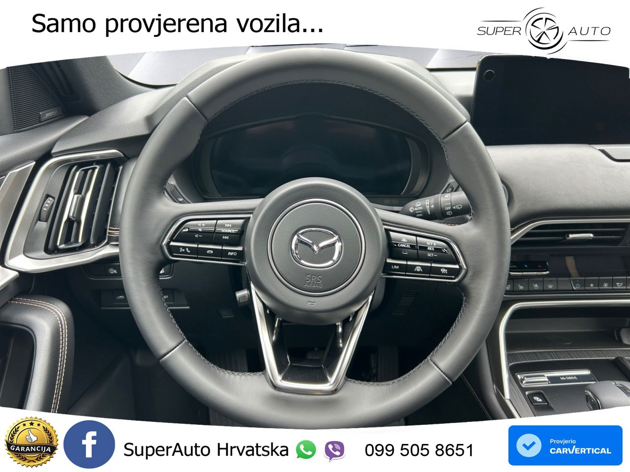 Mazda CX-60 2.5 e-Skyactiv (328 KS) AWD Automatic LED+GR SJED+ACC