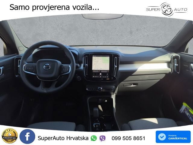 Volvo XC40 2.0 B3 163 KS Automatic LED+GR SJED+ACC