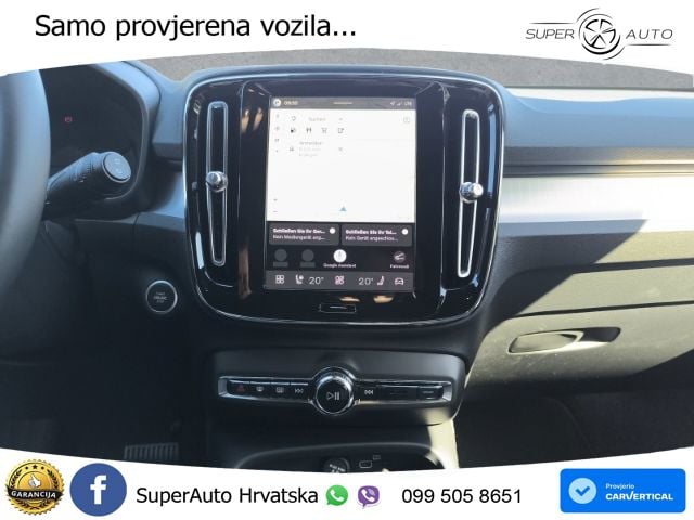 Volvo XC40 2.0 B3 163 KS Automatic LED+GR SJED+ACC