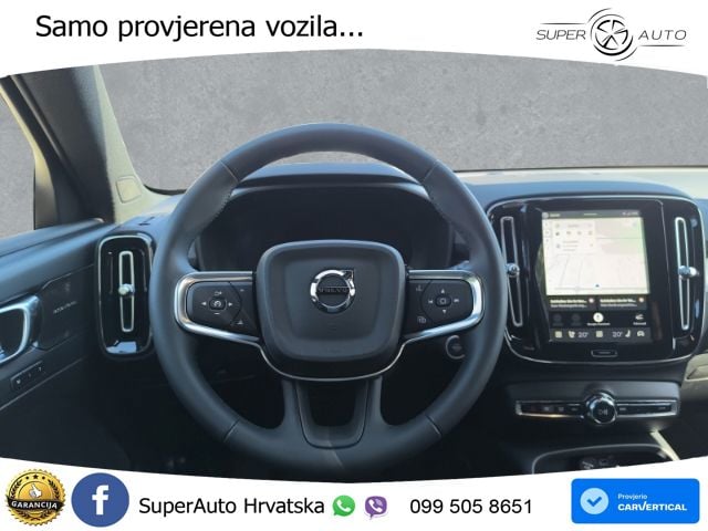 Volvo XC40 2.0 B3 163 KS Automatic LED+GR SJED+ACC