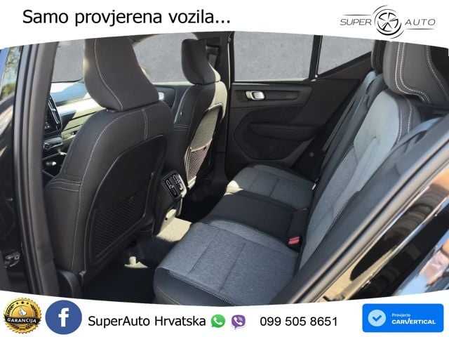 Volvo XC40 2.0 B3 163 KS Automatic LED+GR SJED+ACC