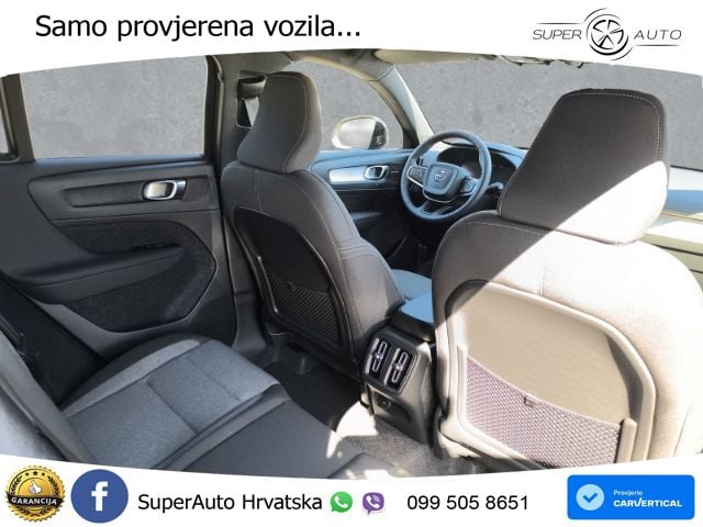 Volvo XC40 2.0 B3 163 KS Automatic LED+GR SJED+ACC