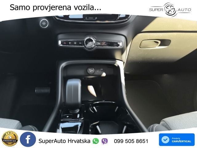 Volvo XC40 2.0 B3 163 KS Automatic LED+GR SJED+ACC