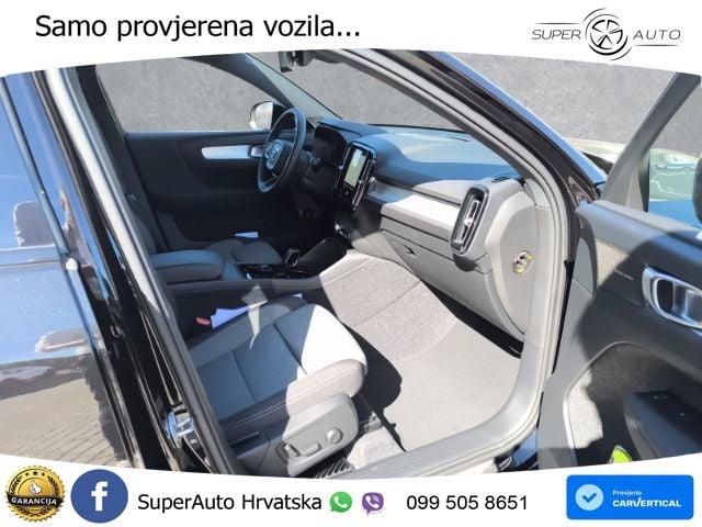 Volvo XC40 2.0 B3 163 KS Automatic LED+GR SJED+ACC