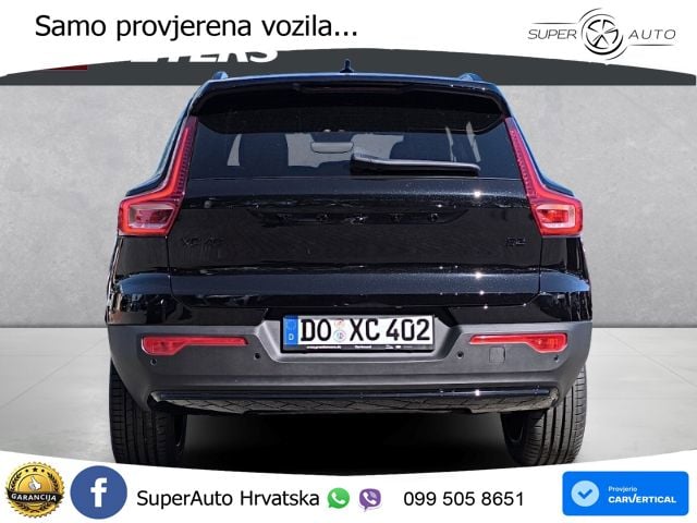 Volvo XC40 2.0 B3 163 KS Automatic LED+GR SJED+ACC