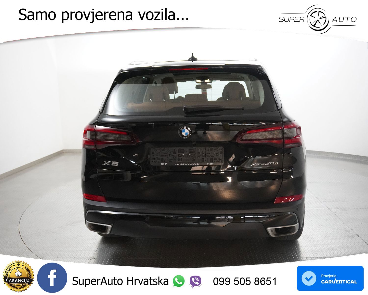 BMW X5 30d (286 KS) xDrive Steptronic LED+GR SJED+ACC