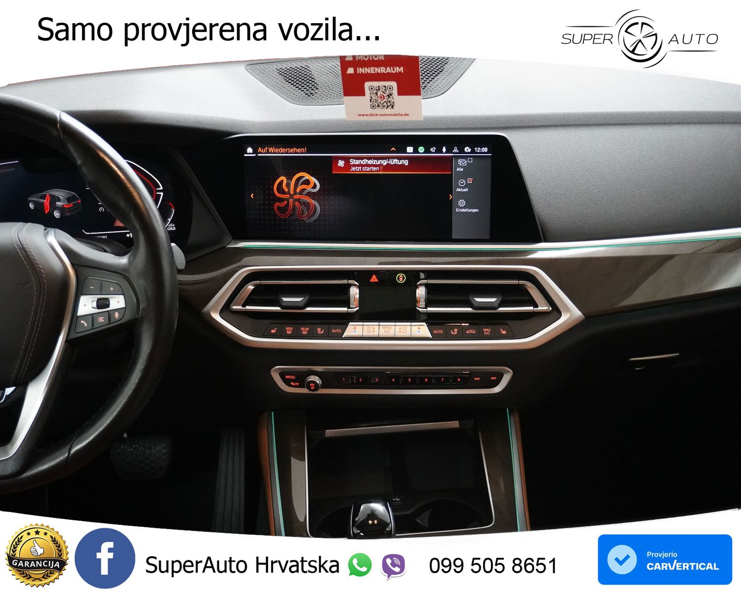 BMW X5 30d (286 KS) xDrive Steptronic LED+GR SJED+ACC